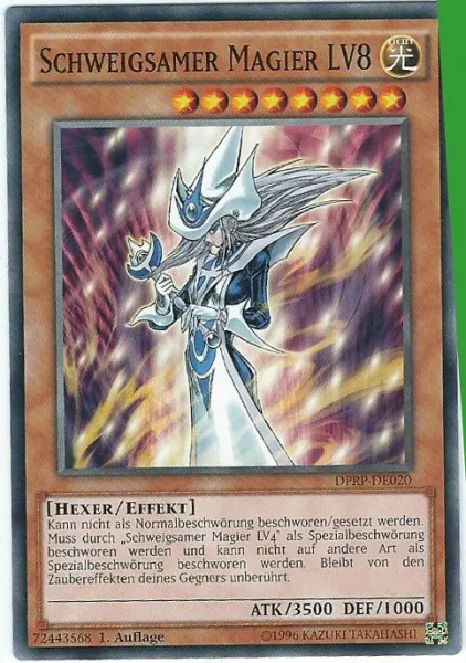 Schweigsamer Magier LV 8 Schweigsamer Magier LV 8